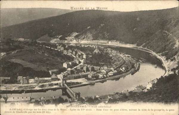 Montrem Vue generale
Vallee de la Meuse