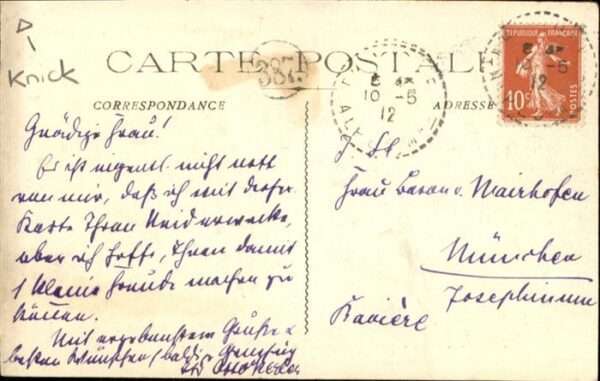 Esterel Pointe de Notre-Dame du Troyes 
Grotte – Bild 2