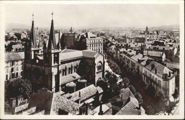 Vichy Allier Vue generale