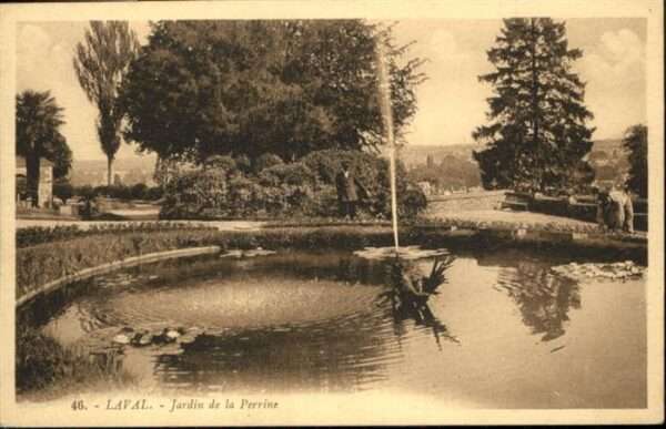 Laval Jardin de la Perrine