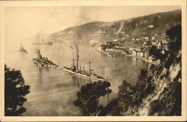 Villefranche-sur-Mer Alpes maritimes