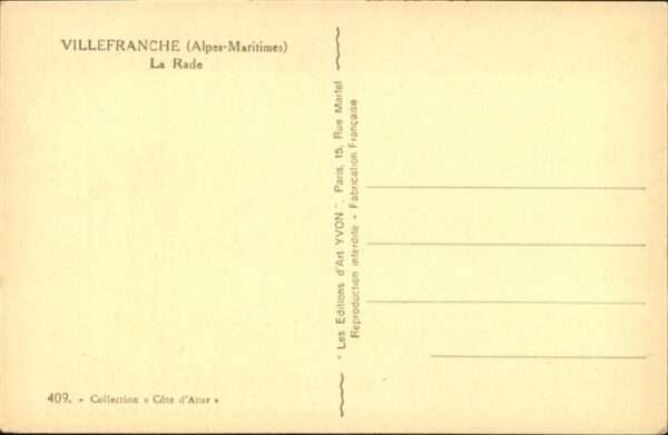 Villefranche-sur-Mer Alpes maritimes – Bild 2