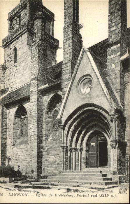 Lannion Eglise de Brelevenez