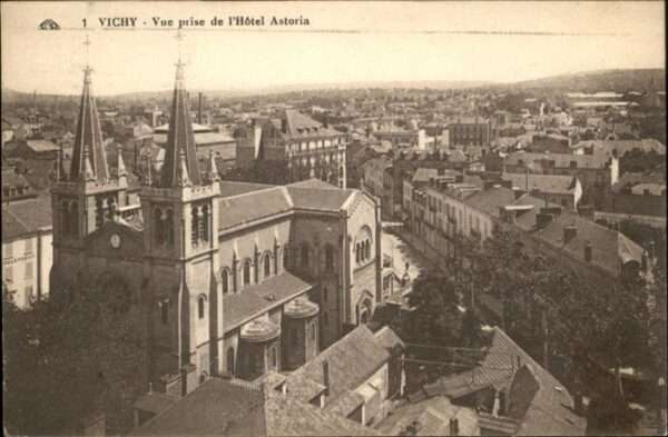 Vichy Allier Hotel Astoria
