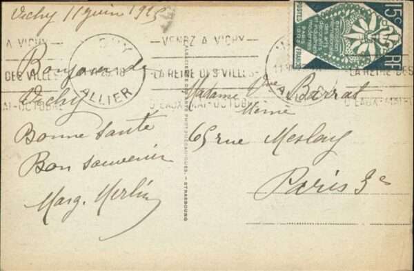 Vichy Allier Hotel Astoria – Bild 2