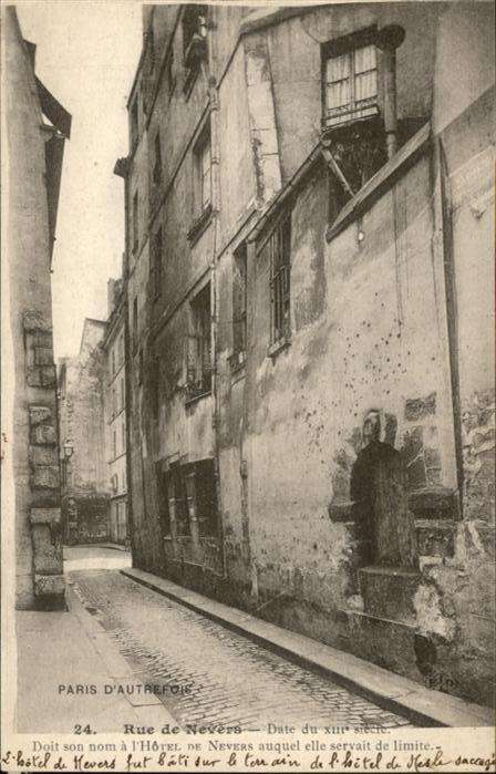 Paris Rue de Nevers