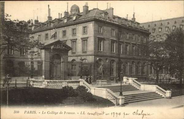 Paris College de France