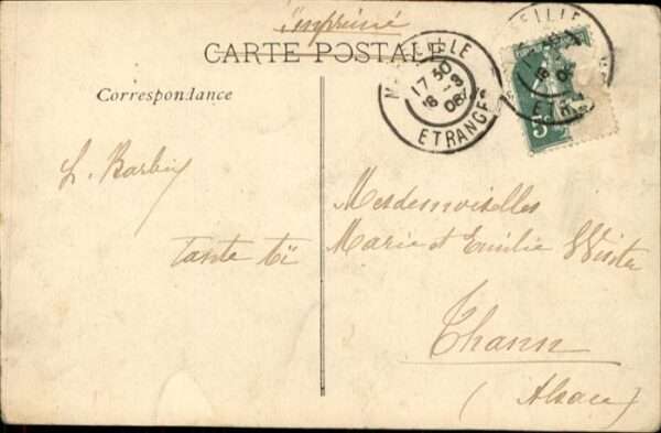Marseille Bouches-du-Rhone Rue du chateau d`If – Bild 2
