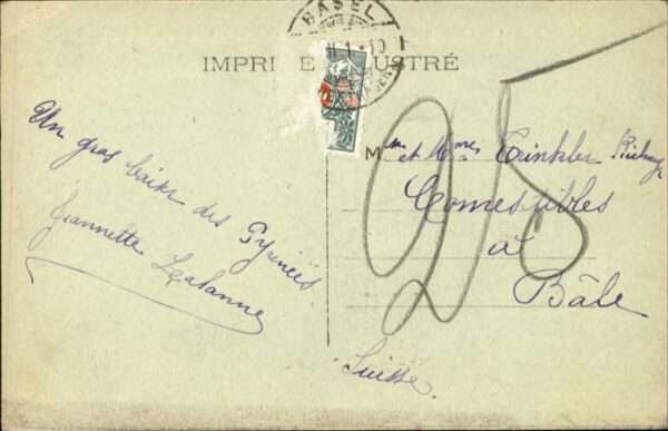 Artigues Hautes-Pyrenees Chemin de fer electrique de Gripp Viadu – Bild 2