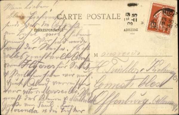 Nizza Entree du Port – Bild 2