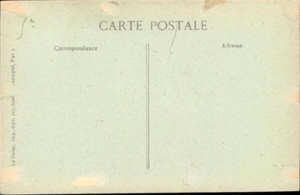 Paris 75 Rue des Carmens Mausang – Bild 2
