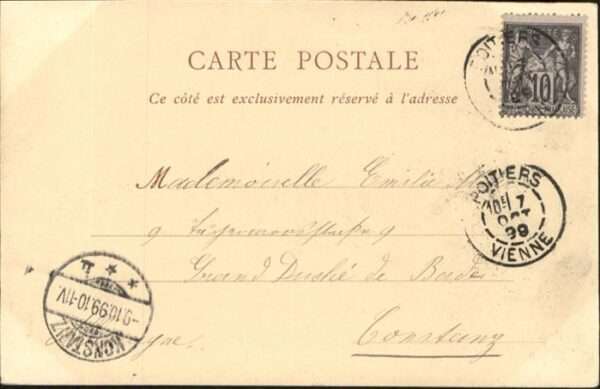 Poitiers 86 Eglise Sainte-Radegonde – Bild 2