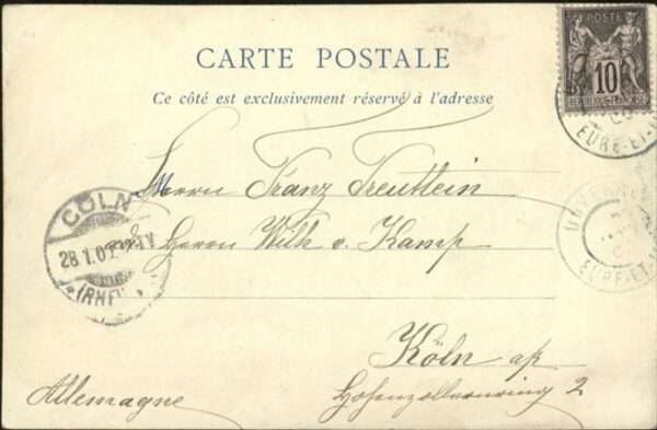 Chartres 28 Cathedrale – Bild 2