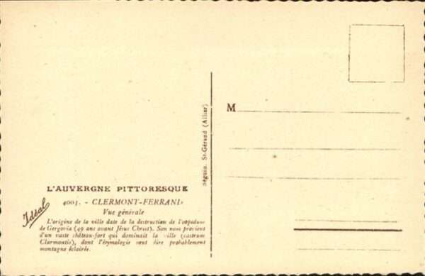 Clermont-Ferrand Auvergne Pittoresque – Bild 2