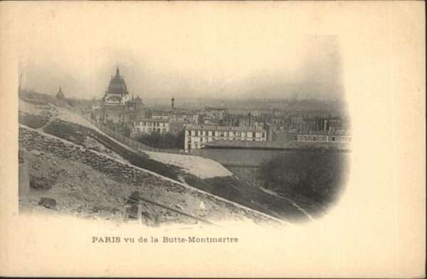 Paris Butte-Montmartre