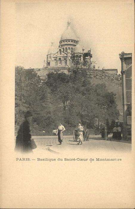 Paris Basilisque du Sacre-Coeur de Montmartre