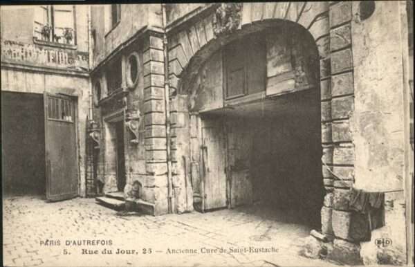 Paris Rue du Jour