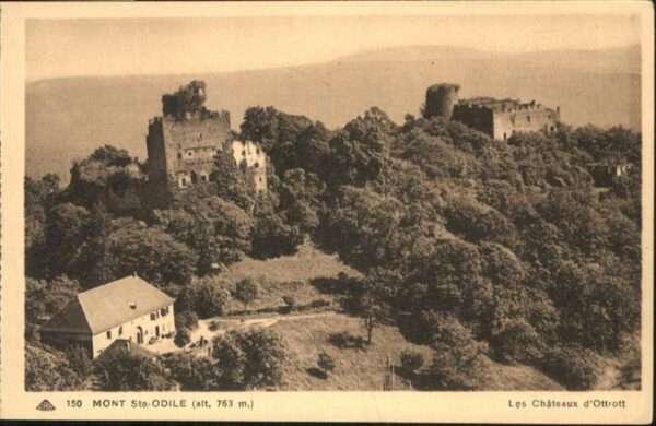 Ottrott Mont-Ste-Odile