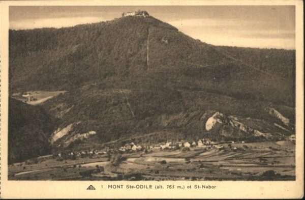 Ottrott Mont-Ste-Odile
St. Nabor