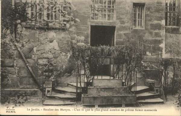 Paris Le Jardin
Escalier des Martyrs