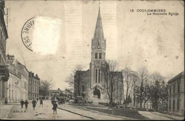 Coulommiers Nouvelle Eglise