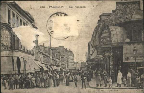 Paris Rue Nationale