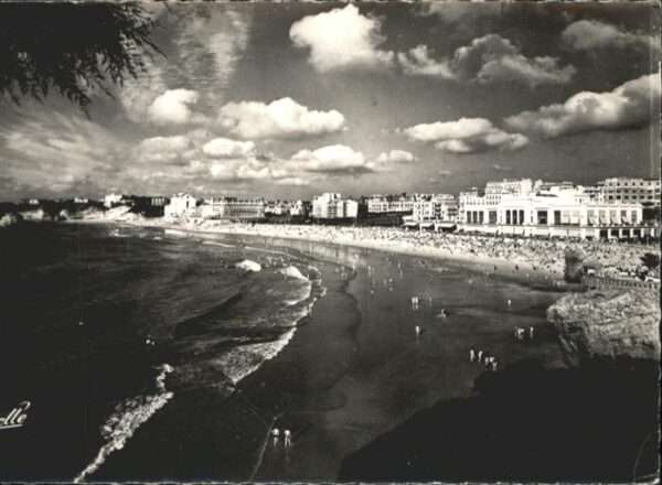 Biarritz Pyrenees Atlantiques Plage