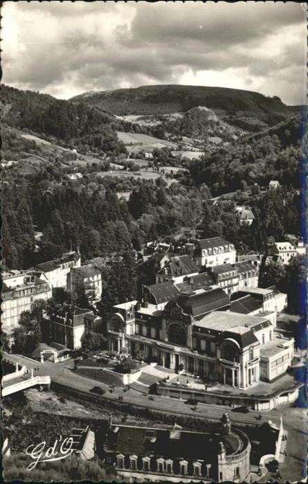 Puy-de-Dome Auvergne
Bourboule
Cebnire thermal
V