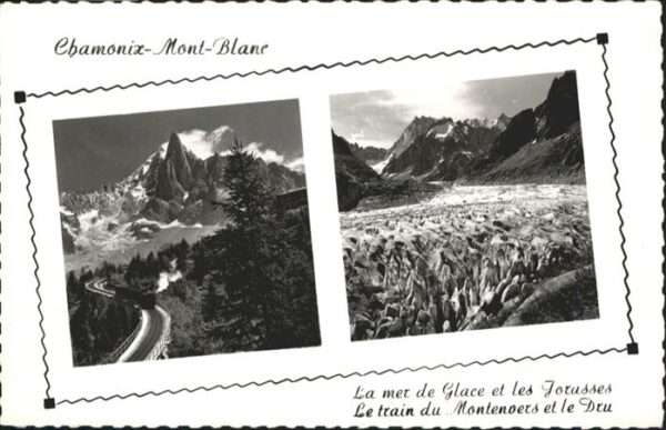 Chamonix Chamonix-Mont-Blanc
Mer de glace
Joru