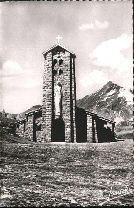 Bonneval-sur-Arc route du Col de liseran
Cahpelle de L_
