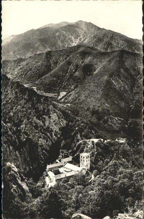 Taurinya Canigou
Abbaye de St.-martin du Canigo
