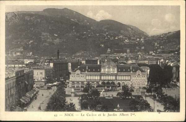 Nizza Casino
Jardin Albert