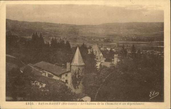 Bas-en-Basset Chateau
Chomettes et ses dependences
