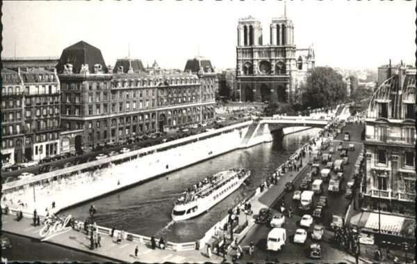 Paris Notre-Dame
Seine