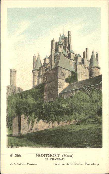 Montmort le Chateau