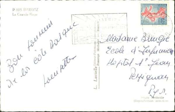 Biarritz Pyrenees Atlantiques Plage – Bild 2