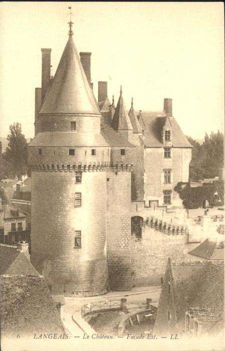 Langeais Cahteau
Facade Est