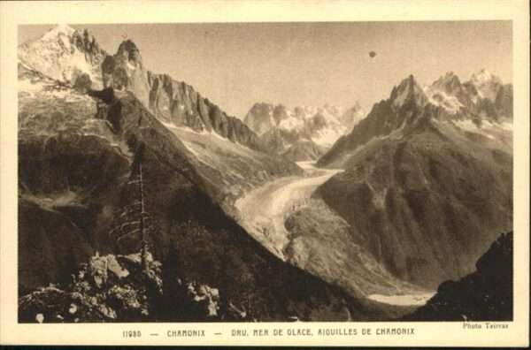 Chamonix Dru
Mer de glace
Aiguilles de Chamoni