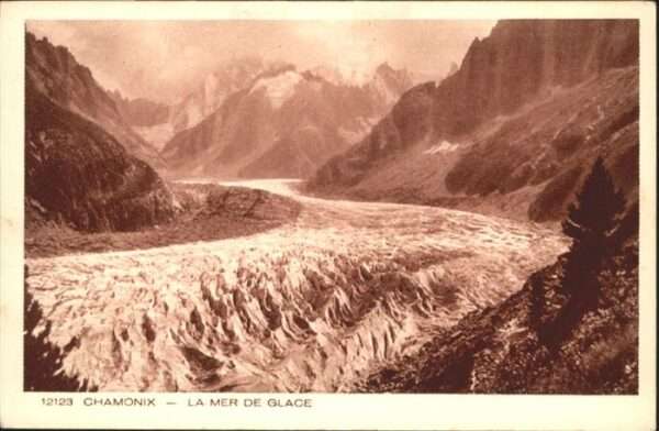Chamonix Mer de Glace