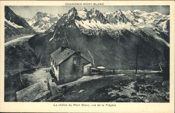 Chamonix Chamonix-Mont-Blanc