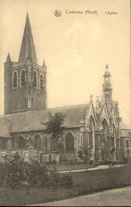 Comines Lille Eglise