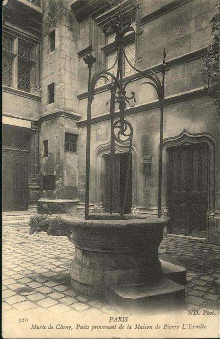 Paris Musee de Clussy
Puit provenant de la M