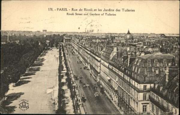 Paris rue de Rivoli
Jardins des Tuilleries