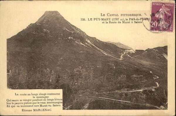 Puy Mary Cantal Pittoreque
Le Puy-Mary