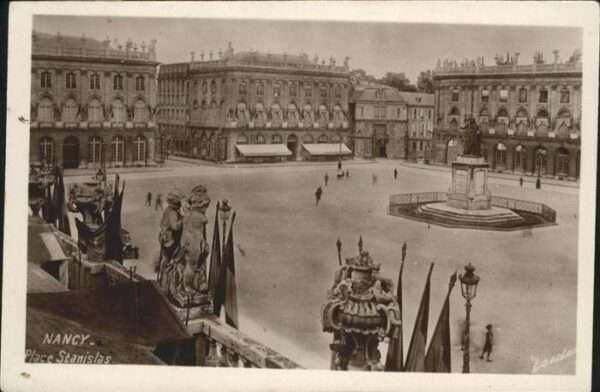 Nancy Lothringen Place Stanislas