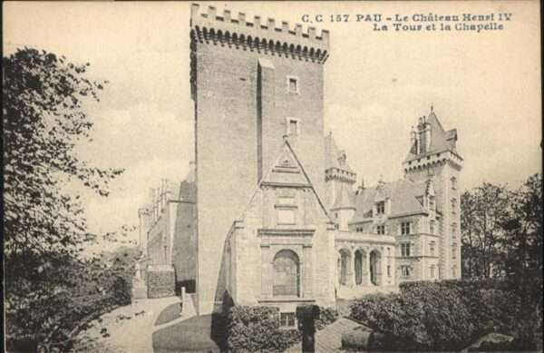 Pau 64 Chateau Henry IV