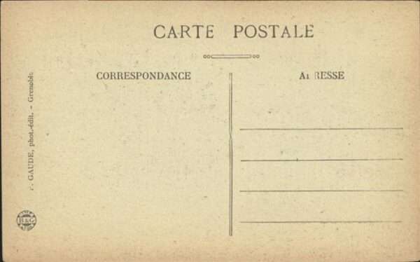 Vizille Place du Chateau – Bild 2