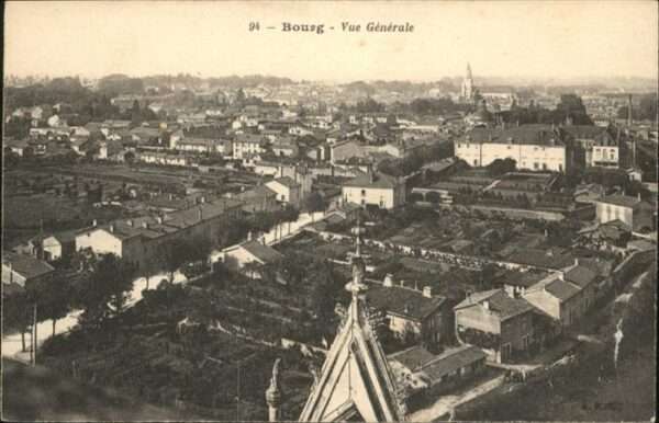 Bourg vue generale