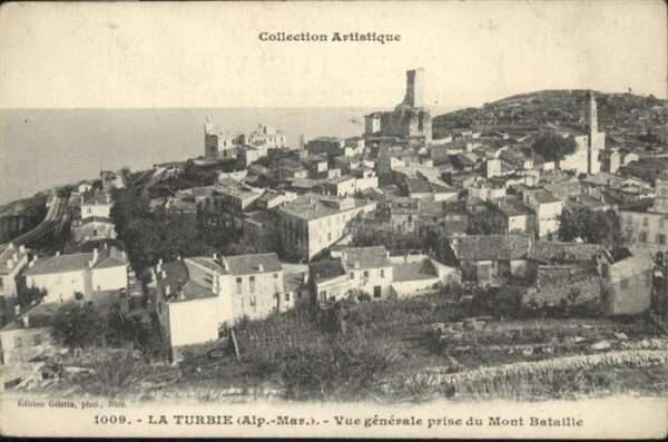 Nizza Turbie
Vue generale prise du Mont Bata