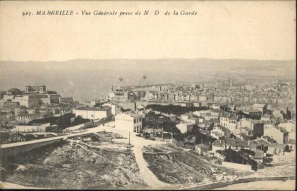 Marseille Bouches-du-Rhone Garde
Vue generale